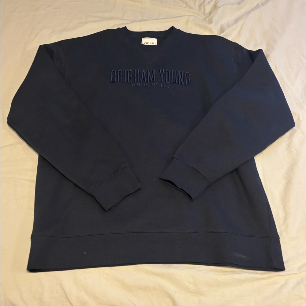 Gear For Sports BYU Crewneck Sweater